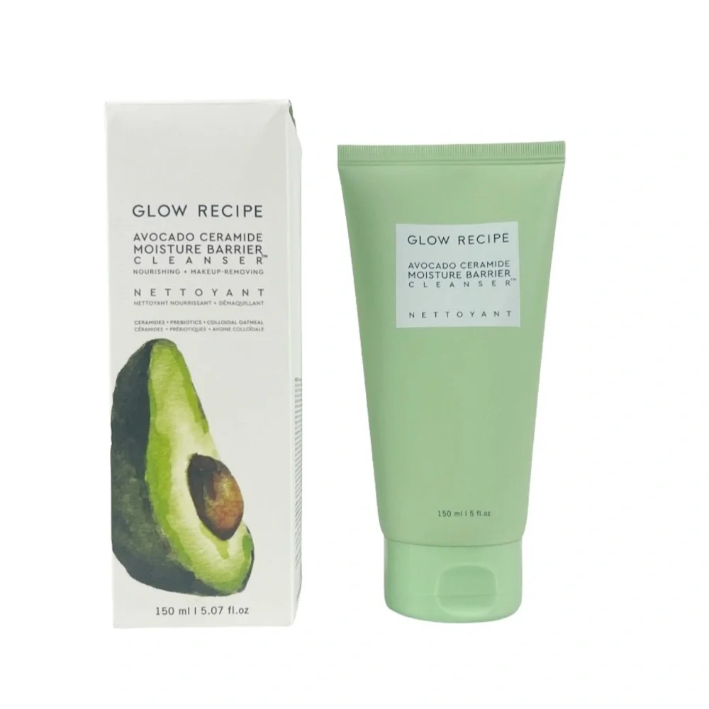 Glow Recipe Avocado Ceramide Moisture Barrier Cleanser Full Size 5.07 Oz